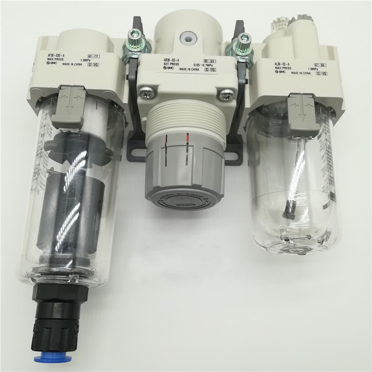 smc三联件 三点组合ac30-03d-a批发价格_型号规格_资料介绍_哪里配