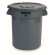 Rubbermaid Brute储物桶,75.7L,灰色-不连桶盖