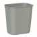 Rubbermaid 软身垃圾桶 中型垃圾桶26.6L-灰色