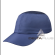 代尔塔 COLTAN防护帽(蓝边藏青底)