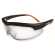 Honeywell S600A亚洲款流线型防护眼镜,黑色镜框,透明镜片