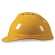 MSA 针织布吸汗带ABS安全帽 V-Gard500 ABS带透气孔帽壳 一指键帽衬 红色