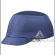 代尔塔 3厘米帽檐PU涂层聚酰胺轻型防撞帽(藏青色)