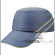 代尔塔 7厘米帽檐PU涂层聚酰胺轻型防撞帽(灰色)