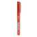 派通 带笔夹超细笔尖永久性记号笔2mm，型号：NMS50-B-红色