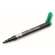 斑马 小白板笔0.9mm，绿色，型号：MWB-100F(YYR2)