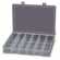 DURHAM MFG 透明塑料大物料盒229x333x59mm(6个间隔仓)，型号： LP6-CLEAR