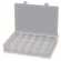 DURHAM MFG 透明塑料大物料盒229x333x59mm(24个间隔仓)，型号： LP24-CLEAR