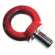 多来劲 高强度吊环螺栓 DIN580 M8 碳钢 红色 8.8级 1个