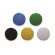 诺乐 圆形磁铁粒(混色)，直径4厘米，12个/包，型号：12MG-4B