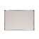 诺乐 单面铝框磁性白板1500x900mm，型号：SSW15090