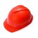 梅思安 V-Gard ABS 豪华型安全帽 ABS帽壳 带透气孔 超爱戴帽衬 针织布吸汗带 D型下颏带 10172479