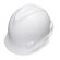MSA/梅思安 V-Gard ABS 标准型安全帽 ABS帽壳 超爱戴帽衬 针织布吸汗带 D型下颏带 10172879