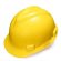 MSA/梅思安 V-Gard ABS 标准型安全帽 ABS帽壳 超爱戴帽衬 针织布吸汗带 D型下颏带 10172880