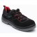 世达休闲款多功能安全鞋(黑 红) FF0511-43