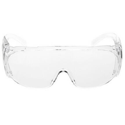 3M 访客用防护眼镜 透明镜片 防刮擦涂层 1611HC