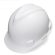 MSA/梅思安 V-Gard PE 标准型安全帽 PE帽壳 超爱戴帽衬 针织布吸汗带 D型下颏带 10172901