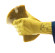 ANSELL/安思尔 高级黄色天然橡胶手套 87-650 M