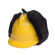 佳盾 ABS防寒安全帽 黄色