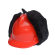 佳盾ABS 防寒安全帽 红色