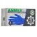 爱马斯 APFNCHD食品级一次性丁腈橡胶胶皮手套加厚劳保工作手套 100只/盒 S