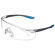 霍尼韦尔(Honeywell) S300A亚洲超轻款，灰蓝镜框，透明镜片，防刮擦眼镜；300110