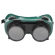 MSA梅思安 WeldGard焊工眼镜,绿色框架/4孔/50毫米5号焊接镜片；9913224