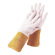 威特仕 手感宝氩弧焊TIG手套,羊青皮长袖筒款；10-1009-XL