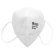 冠桦 折叠立体口罩(白色) M9300-白色 10只/包 100包/箱