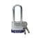 贝迪(BRADY) 钢锁,2英寸锁梁,锁芯互异,紫色,6/包；104918