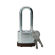 贝迪(BRADY) 钢锁,2英寸锁梁,锁芯互异,棕色,6/包；102698