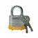 贝迪(BRADY) 钢锁,0.75英寸锁梁,锁芯互异,黄色；99512