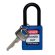 贝迪(BRADY) 安全挂锁,通体绝缘,锁梁高度1.5,异芯,蓝色,6/包；123352