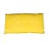 格洁 化学品类枕形吸液棉；40cm×25cm×5cm×16个,黄色