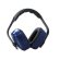 蓝鹰 PE耳罩杯ABS耳罩弓蓝色降噪耳罩；EM92BL