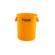 特耐适   Trust THOR圆形储物桶，75L，黄色，不含桶盖